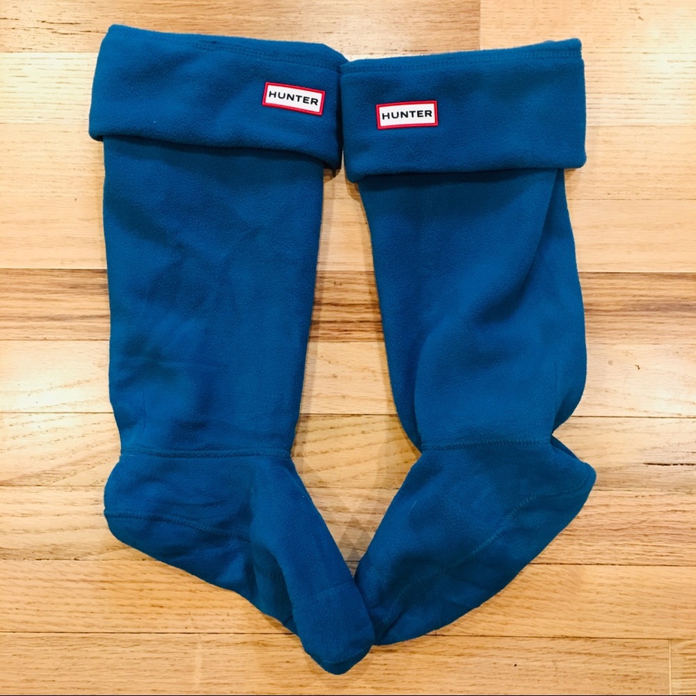 Hunter tall boot sock
